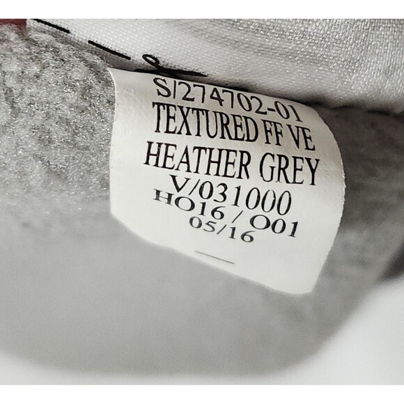 Old Navy Gray Puffer Vest Size Small Insulated - Picture 12 of 16